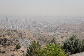 هوای مشهد در وضعیت قرمز