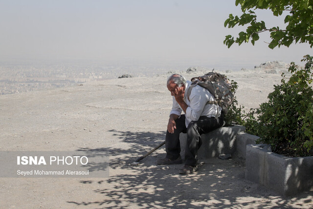 هوای مشهد همچنان آلوده است