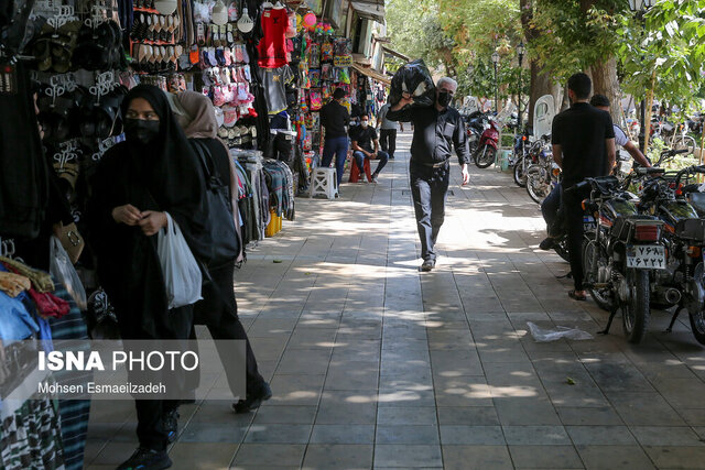 فعالیت مجدد اصناف پس از نارنجی شدن مشهد