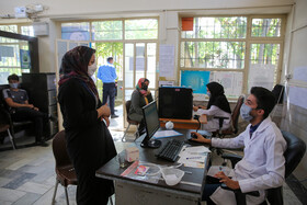 واکسیناسیون افراد بالای ۱۸ سال در مشهد ـ مرکز خدمات جامع سلامت  ۲۲ بهمن