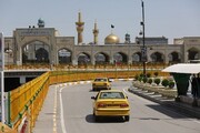 آمادگی ۵۰۰۰ دستگاه تاکسی برای خدمت‌رسانی در تاسوعا و عاشورای حسینی در مشهد