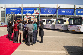 افتتاح بزرگترین مرکز واکسیناسیون کشور - نمایشگاه بین المللی مشهد