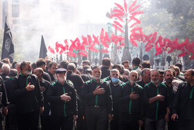 عزاداری ۲۸ صفر در مشهد