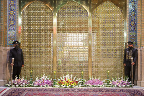 مراسم خطبه خوانی شب شهادت امام رضا(ع)