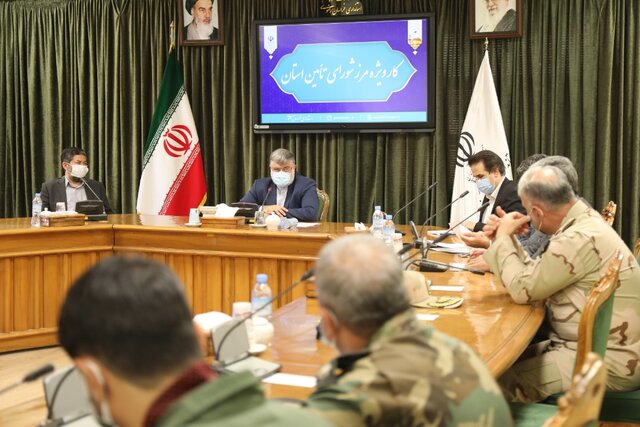 مرز،جلسه،ايجاد،دوغارون،توافقات،رضوي،نمودن