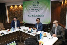 افتتاح و راه‌اندازی دبیرخانه و سایت ملی اسلام و محیط زیست در مشهد
