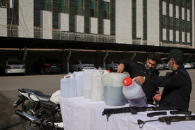 انهدام باند بزرگ مسلحانه قاچاق شیشه در مشهد