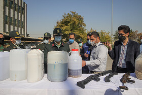 انهدام باند بزرگ مسلحانه قاچاق شیشه در مشهد