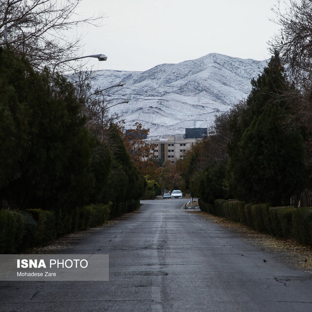 بارش‌های رگباری با احتمال تگرگ و بروز خسارت در خراسان رضوی