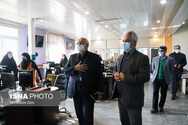 بازدید رئیس شورای شهر مشهد از ایسنا بازدید رئیس شورای شهر مشهد از ایسنا