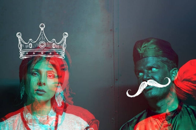 کارگردان تئاتر شیر تو شیر: نمایش باید شادی را به مردم منتقل کند کارگردان تئاتر شیر تو شیر: نمایش باید شادی را به مردم منتقل کند