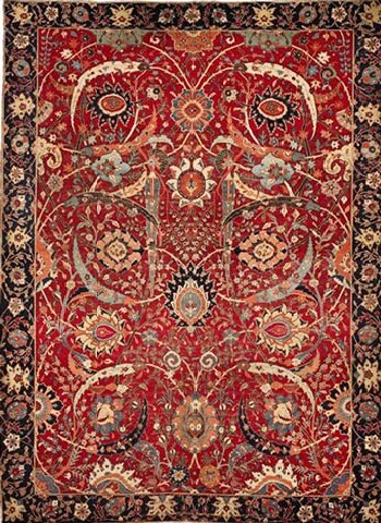 فرش کرمان، نگین برجسته قالیبافی در جنوب شرق ایران