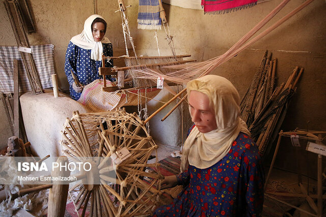 نگاهی به حِرَف گوناگون و قدیمی صنعتگران در موزه مردمشناسی گناباد