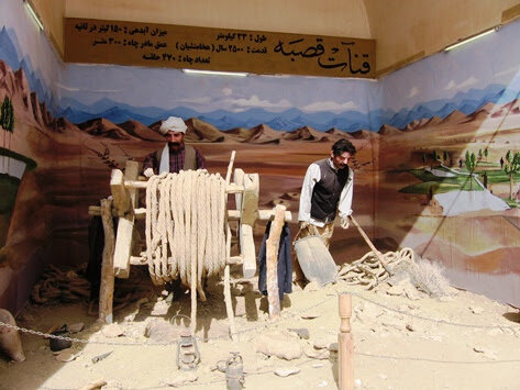 نگاهی به حِرَف گوناگون و قدیمی صنعتگران در موزه مردمشناسی گناباد