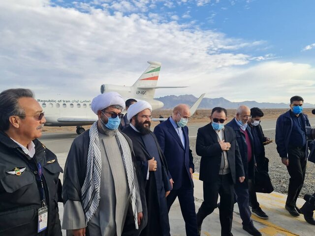 حضور قالیباف در کاشمر برای شرکت در مراسم بزرگداشت شهید مدرس حضور قالیباف در کاشمر برای شرکت در مراسم بزرگداشت شهید مدرس