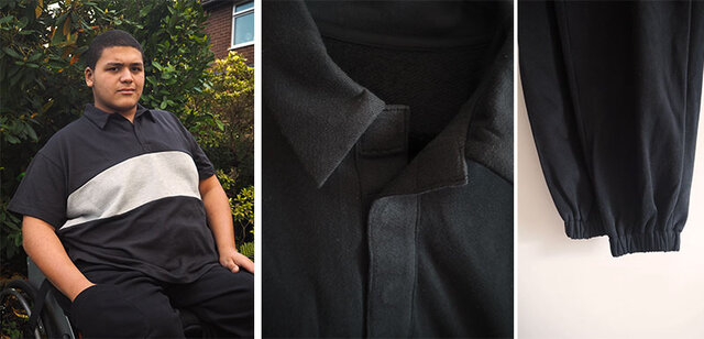 لباسهایی که زندگی معلولان را آسان میکند