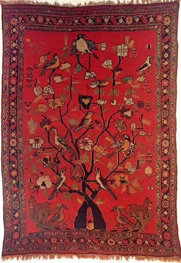 شهرت دستبافتههای استان فارس در بازار اروپایی به واسطه قالی قشقایی