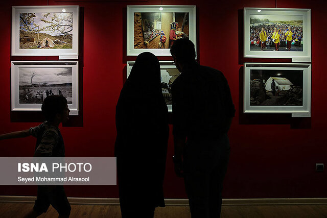 عکس تزئینی است. گالریهای مشهد این هفته میزبان چه آثاری هستند؟