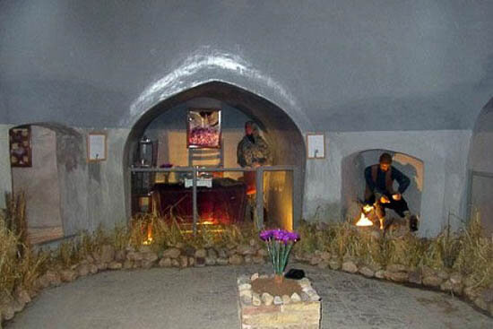 نگاهی به نمایش تاریخ طبیعی و باستانی در موزههای گناباد