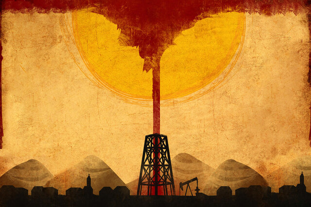 وقتی نفت خون به پا میکند وقتی نفت خون به پا میکند