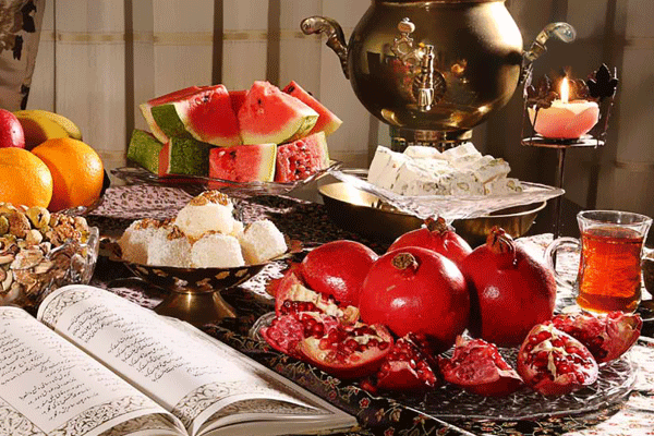 آداب و رسوم ایرانیان در جشن زادروز خورشید