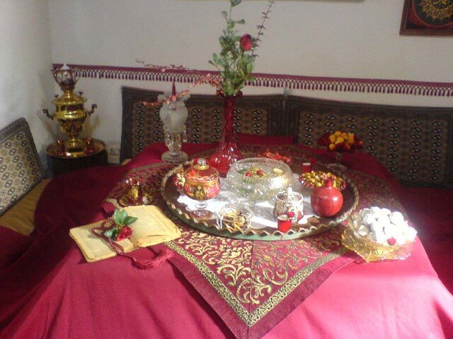 عکس تزئینی است بازار سردِ کُرسی و یادِ گرم چلهنشینیهای قدیم