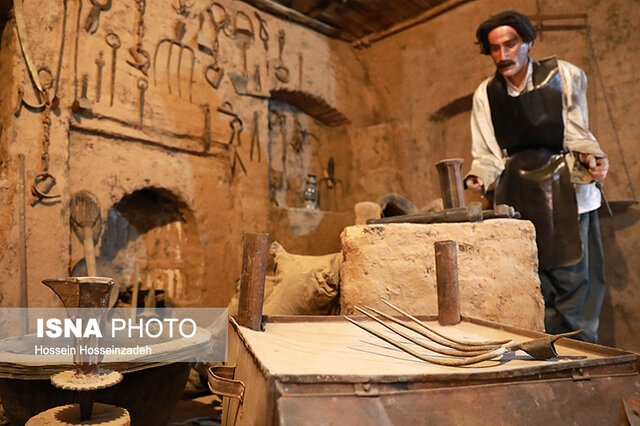 سفری خاطرهانگیز به گذشته با بازدید از موزه مردمشناسی سبزوار