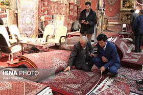 دوازدهمین نمایشگاه تخصصی فرش دستباف در مشهد برگزار می‌شود