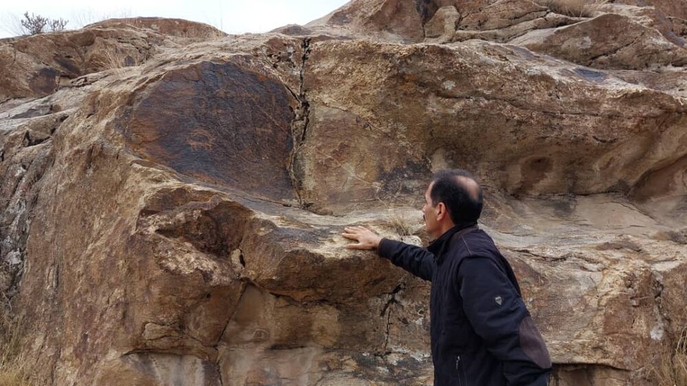 قدمت ۴۰ هزار ساله سنگ‌نگاره‌های تازه کشف شده مشهد