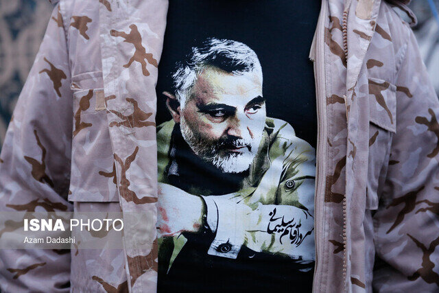 نقش سردار سلیمانی در گسترش فرهنگ انقلاب اسلامی