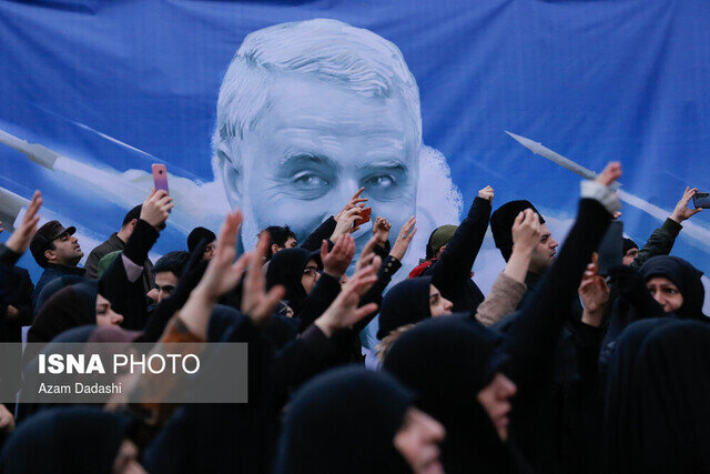 نقش سردار سلیمانی در گسترش فرهنگ انقلاب اسلامی 2