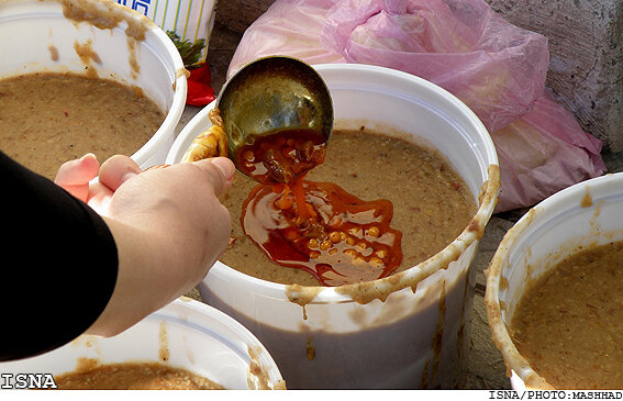 درک مهمان نوازی خراسانیها با شله مشهدی