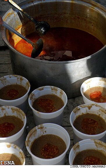 درک مهمان نوازی خراسانیها با شله مشهدی