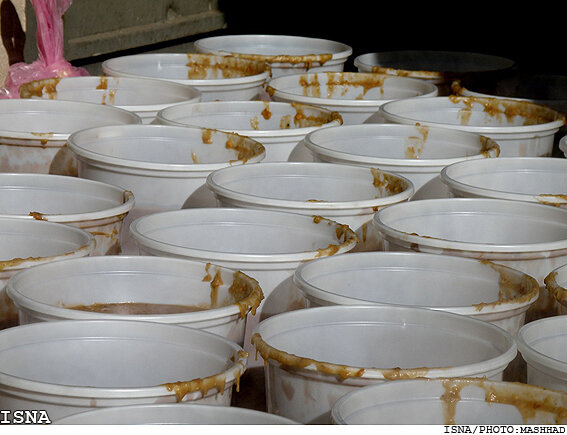 درک مهمان نوازی خراسانیها با شله مشهدی