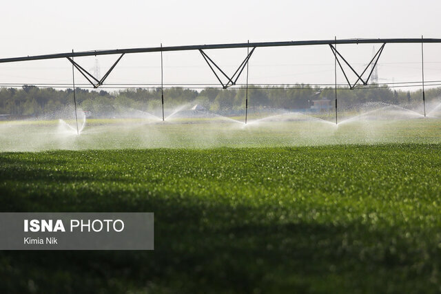 ضرورت اجرای سیستمهای آبیاری نوین در خراسان رضوی