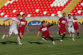 هفته چهاردهم لیگ برتر فوتبال؛ پدیده - پرسپولیس 11