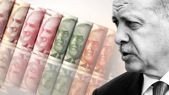 لیر ترکیه گوی ناپایداری را از بیتکوین ربود!