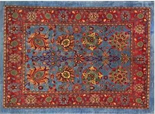 «نقش افشان» یکی از پرطرفدارترین طرحها در بافت فرش ایرانی