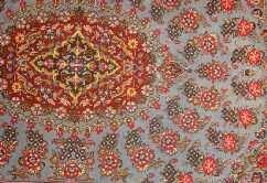 «نقش افشان» یکی از پرطرفدارترین طرحها در بافت فرش ایرانی