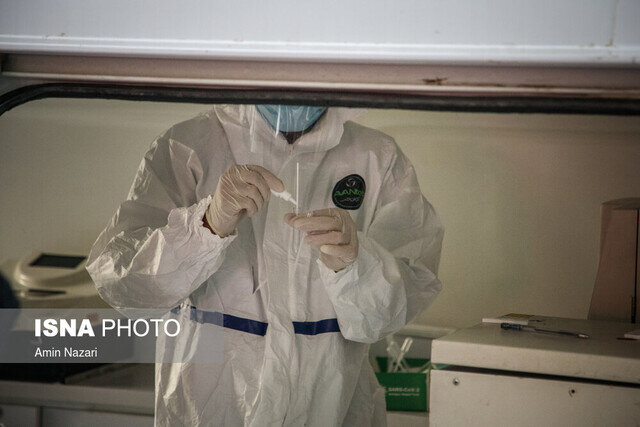 عکس تزئینی است تمام مسافران خارجی فرودگاه مشهد آزمایش میشوند