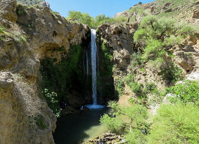 ثبت آبشار روستای آبگرم کلات نادری در فهرست میراث طبیعی ملی