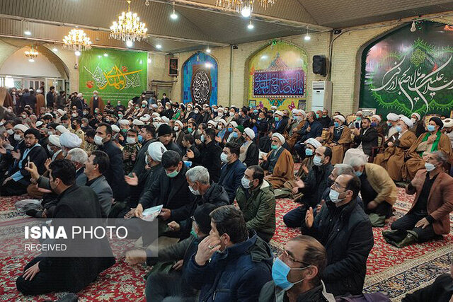 آیتالله گرایلی در حرم مطهر رضوی به خاک سپرده شد