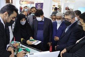 معرفی اقتصاد زیارت به عنوان الگوی پیشرفت خراسان رضوی در نمایشگاه گردشگری تهران