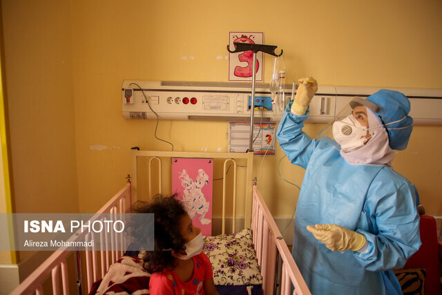 ۲۰ درصد بستری‌های کرونای مشهد زیر ۱۸ سال هستند