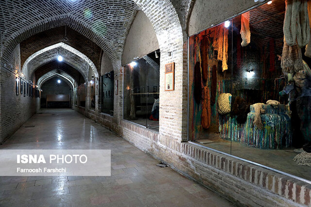 نگاهی به حِرَف گوناگون و قدیمی در موزه مردمشناسی تربتحیدریه