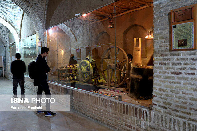نگاهی به حِرَف گوناگون و قدیمی در موزه مردمشناسی تربتحیدریه
