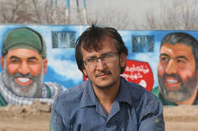 احمد منصوب در مشهد مورد تجلیل قرار گرفت