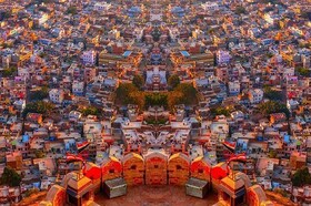  جیپور، شهری صورتی در هندوستان