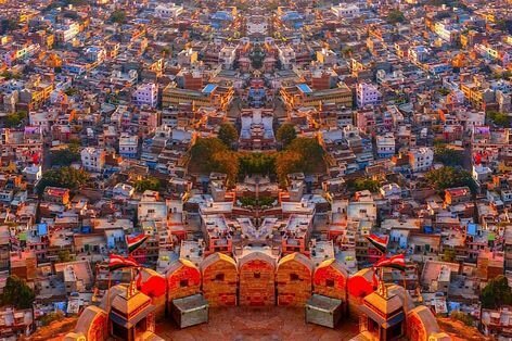  جیپور، شهری صورتی در هندوستان