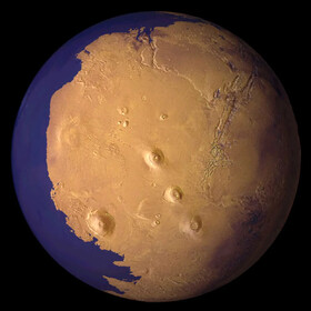دانشمندان منبع آب مریخ را کشف کردند